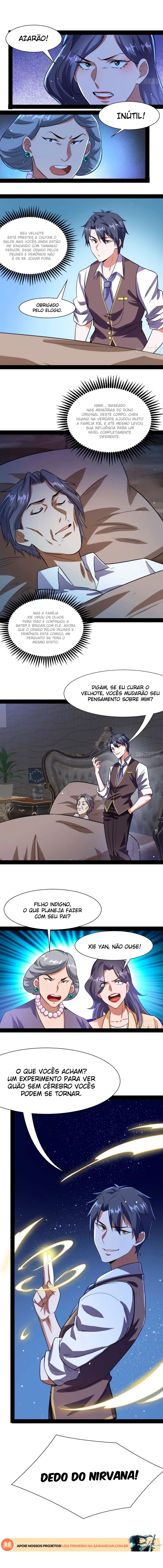 Read Eu sou um Deus do Mal PT Manga Online