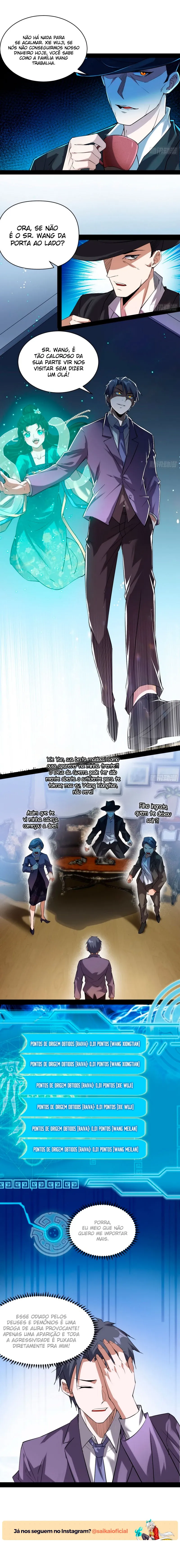 Read Eu sou um Deus do Mal PT Manga Online