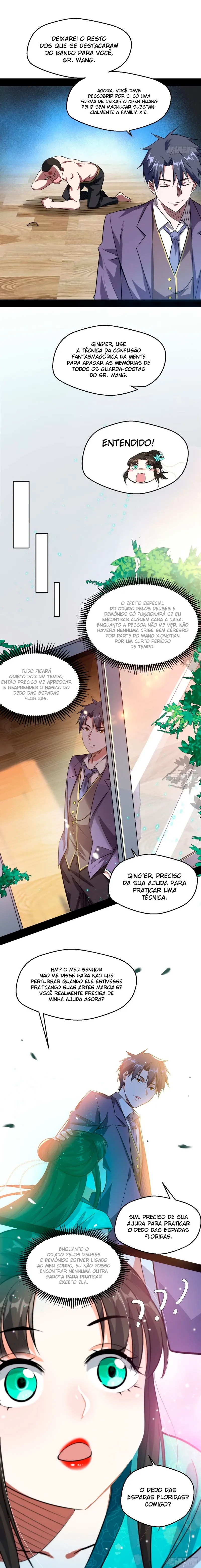 Read Eu sou um Deus do Mal PT Manga Online