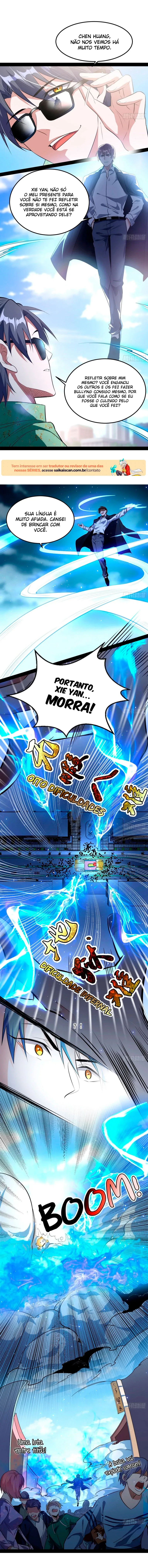 Read Eu sou um Deus do Mal PT Manga Online