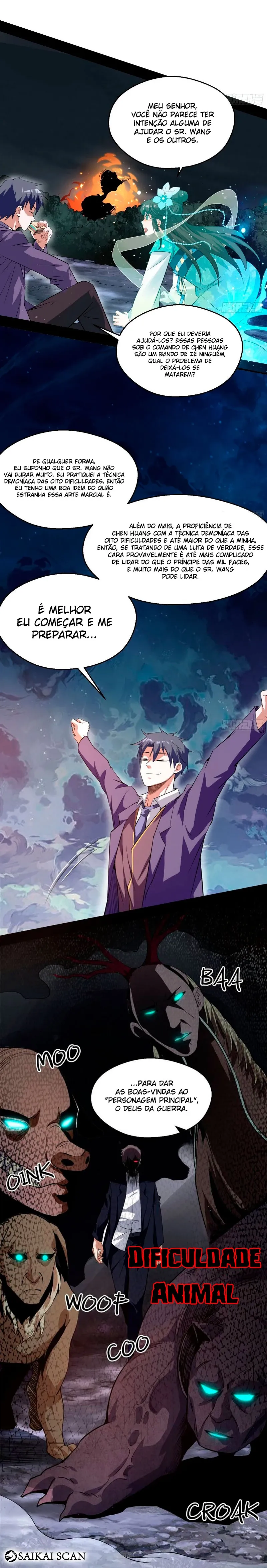 Read Eu sou um Deus do Mal PT Manga Online