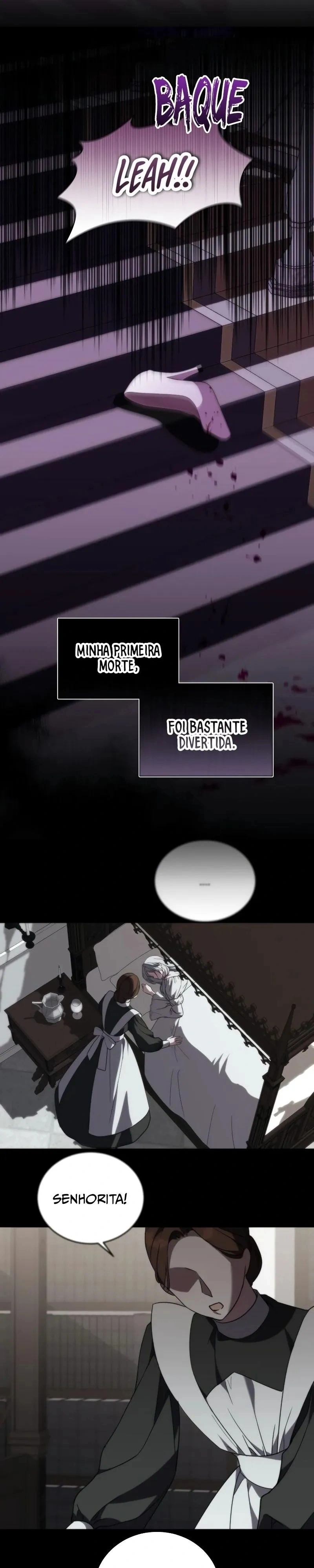 Read Even When I'm Dead PT Manga Online