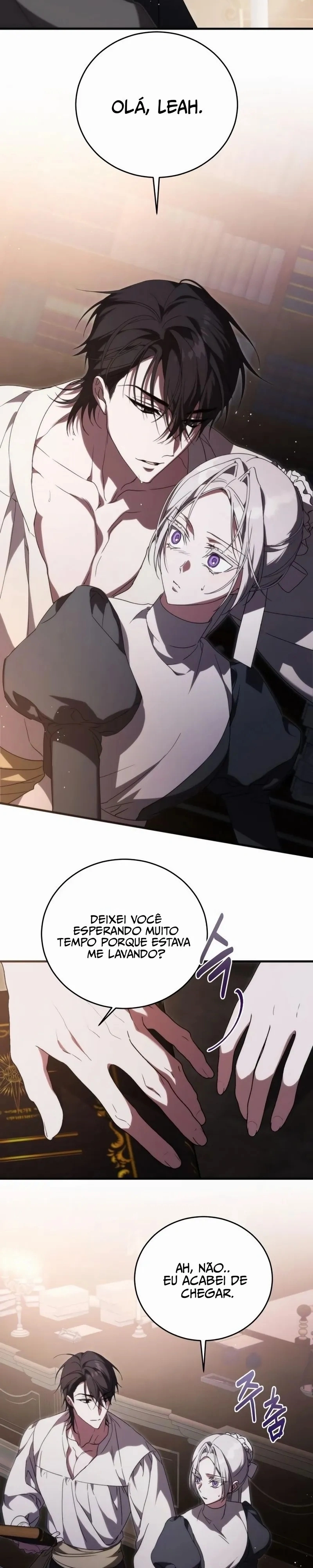 Read Even When I'm Dead PT Manga Online