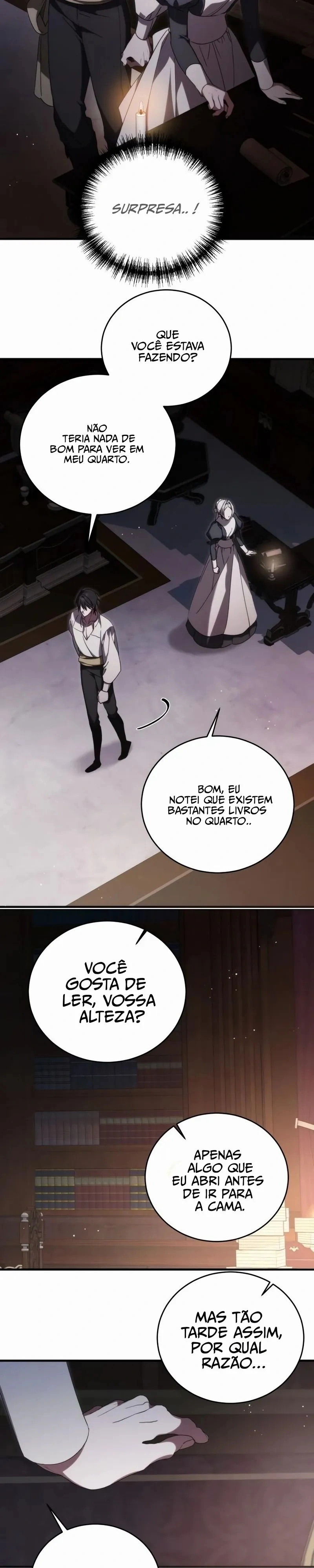 Read Even When I'm Dead PT Manga Online