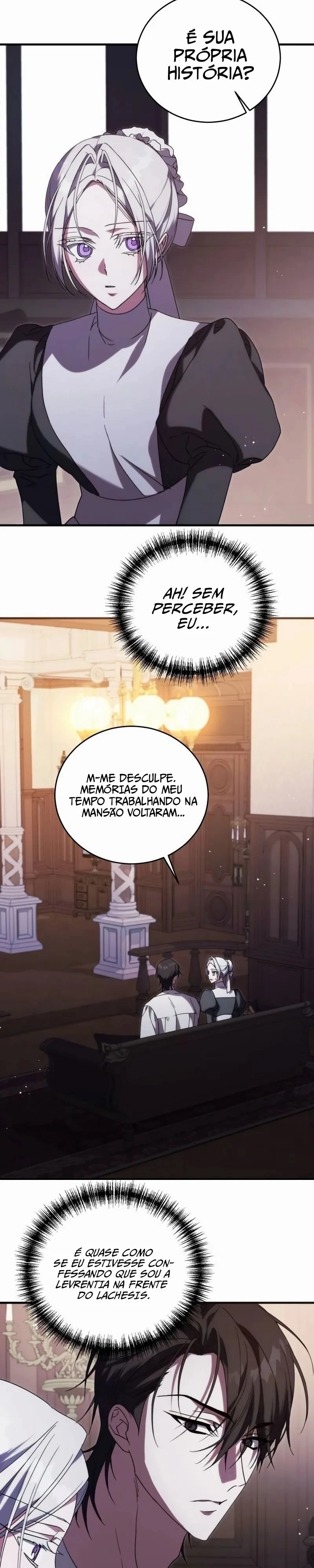 Read Even When I'm Dead PT Manga Online