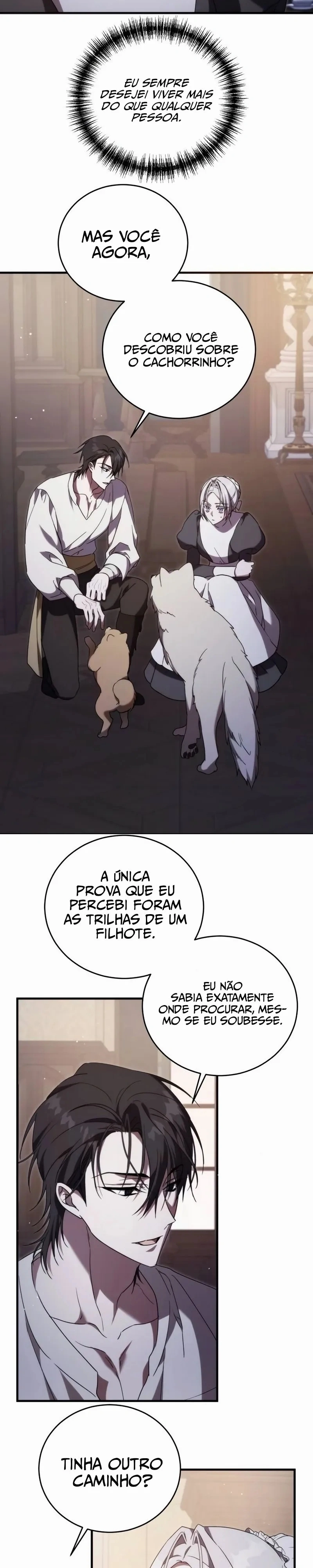 Read Even When I'm Dead PT Manga Online