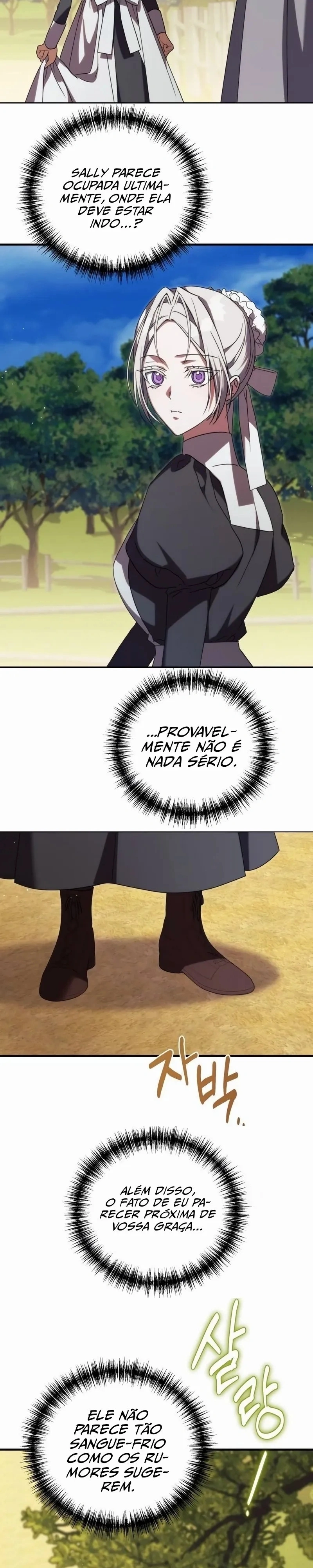 Read Even When I'm Dead PT Manga Online
