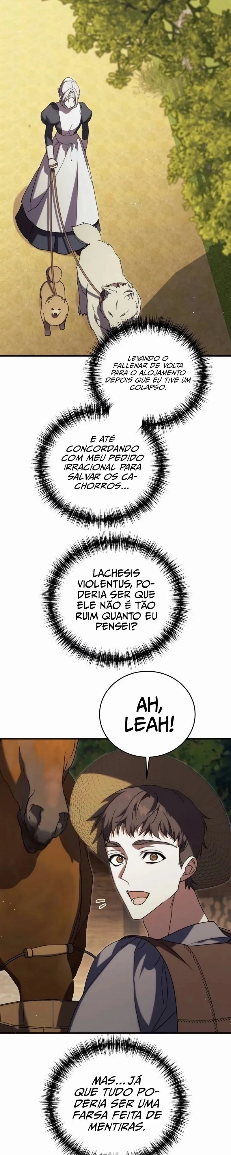 Read Even When I'm Dead PT Manga Online