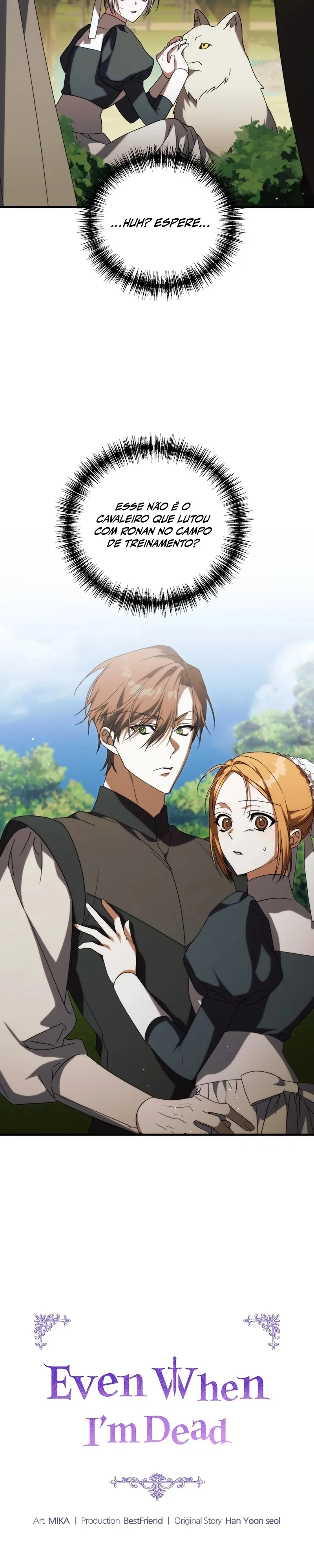 Read Even When I'm Dead PT Manga Online