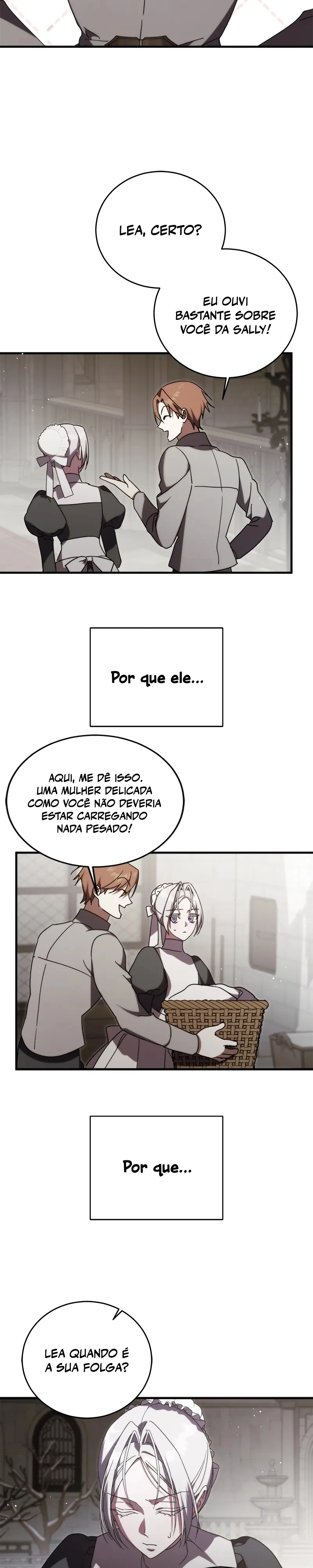 Read Even When I'm Dead PT Manga Online