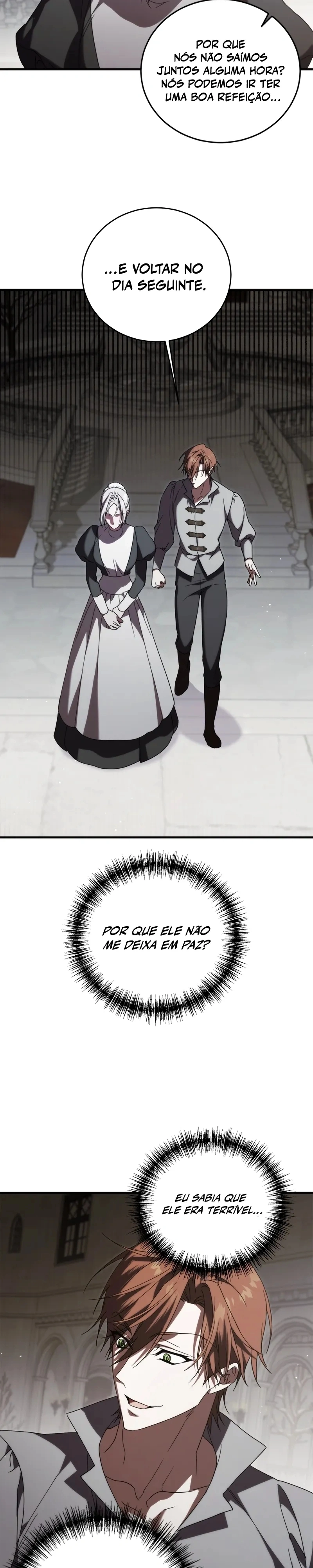 Read Even When I'm Dead PT Manga Online