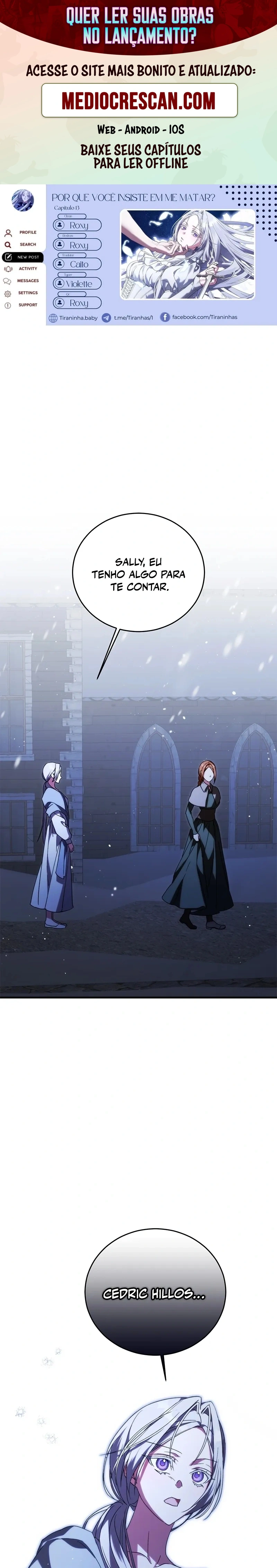 Read Even When I'm Dead PT Manga Online