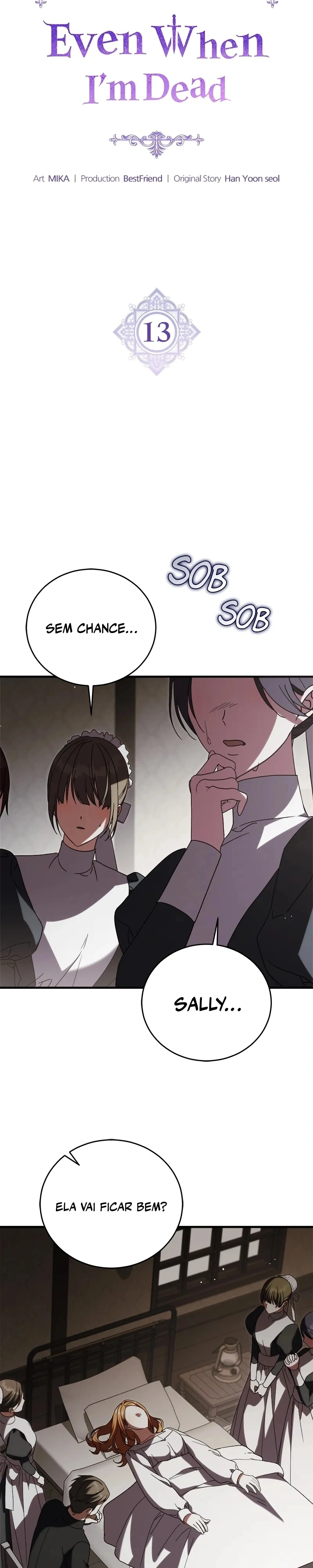 Read Even When I'm Dead PT Manga Online