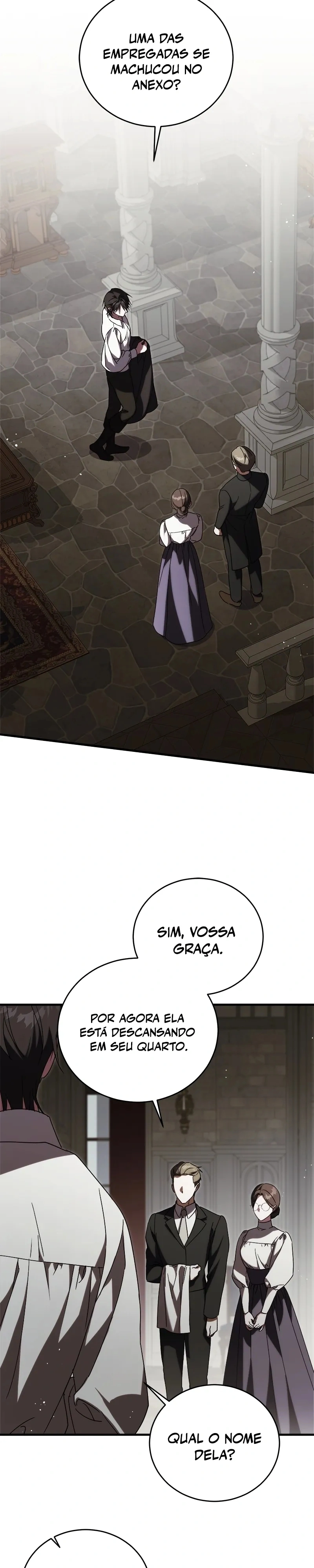 Read Even When I'm Dead PT Manga Online