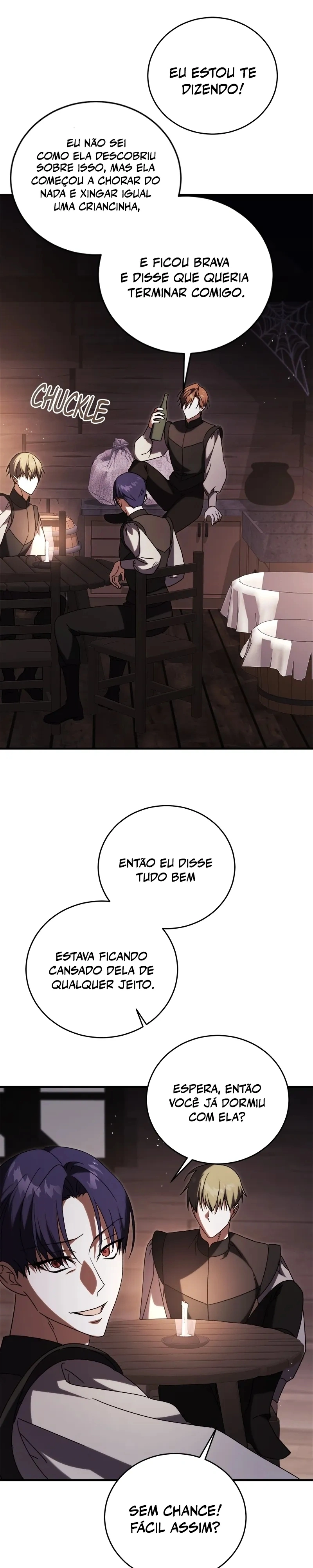 Read Even When I'm Dead PT Manga Online