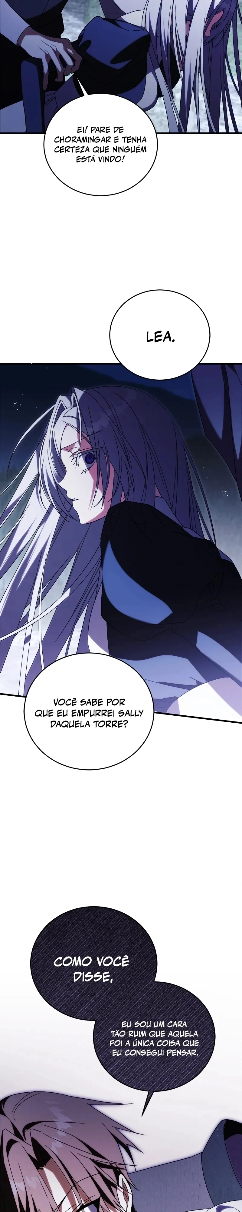 Read Even When I'm Dead PT Manga Online