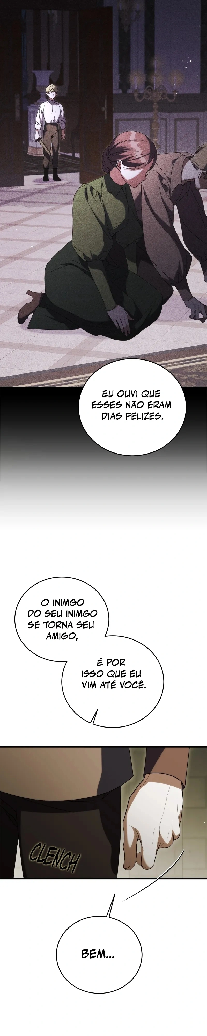 Read Even When I'm Dead PT Manga Online