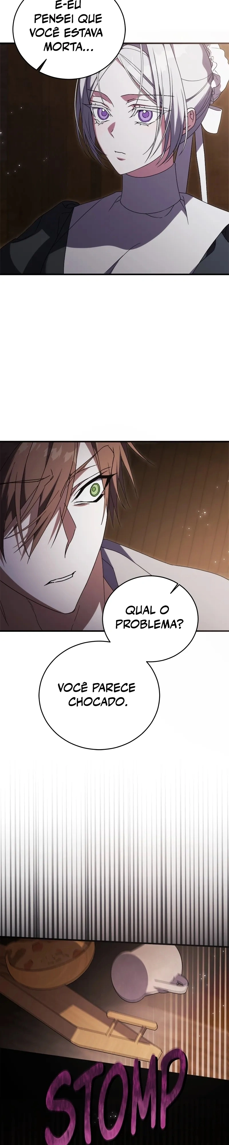 Read Even When I'm Dead PT Manga Online