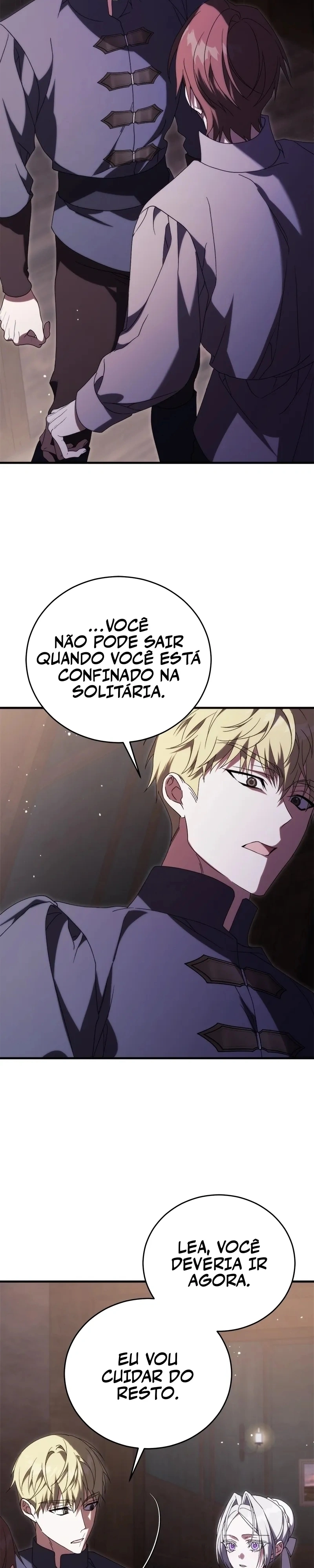 Read Even When I'm Dead PT Manga Online