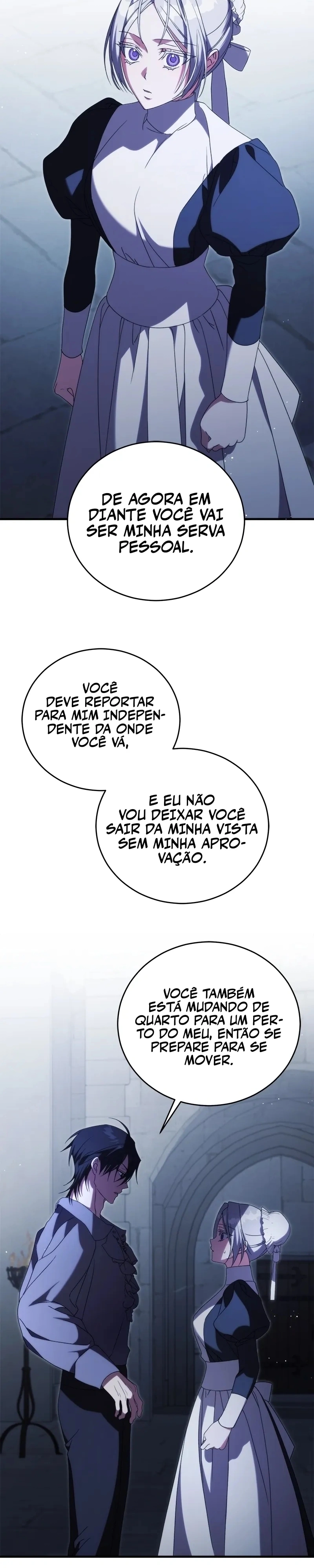 Read Even When I'm Dead PT Manga Online