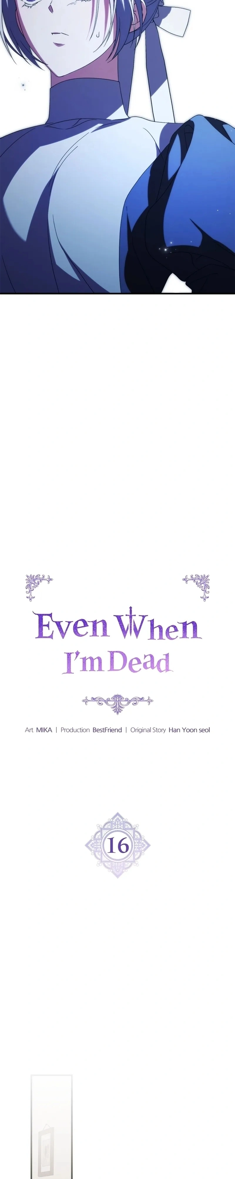 Read Even When I'm Dead PT Manga Online