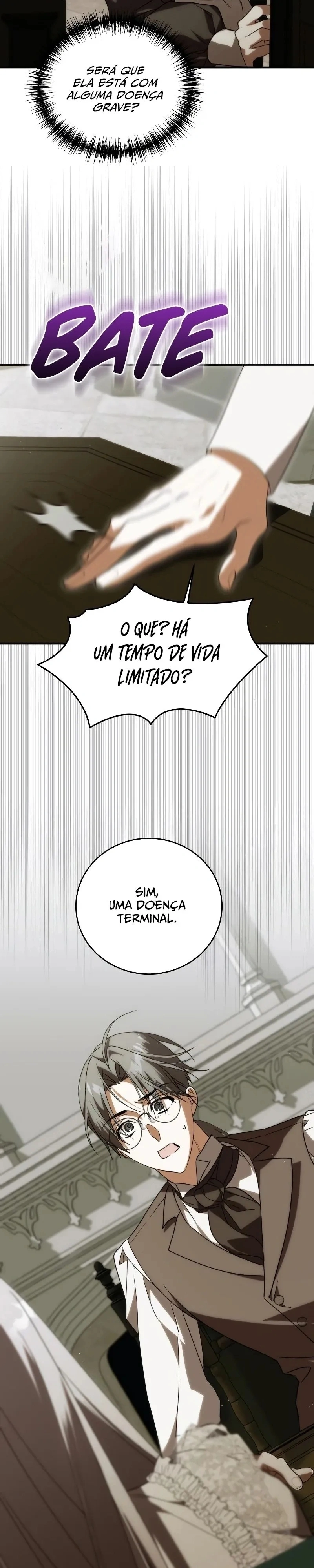 Read Even When I'm Dead PT Manga Online