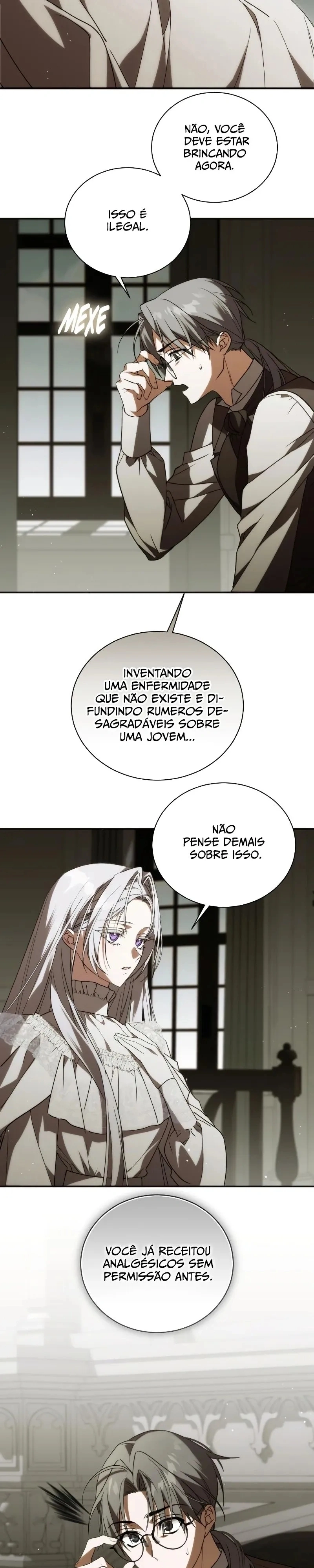 Read Even When I'm Dead PT Manga Online