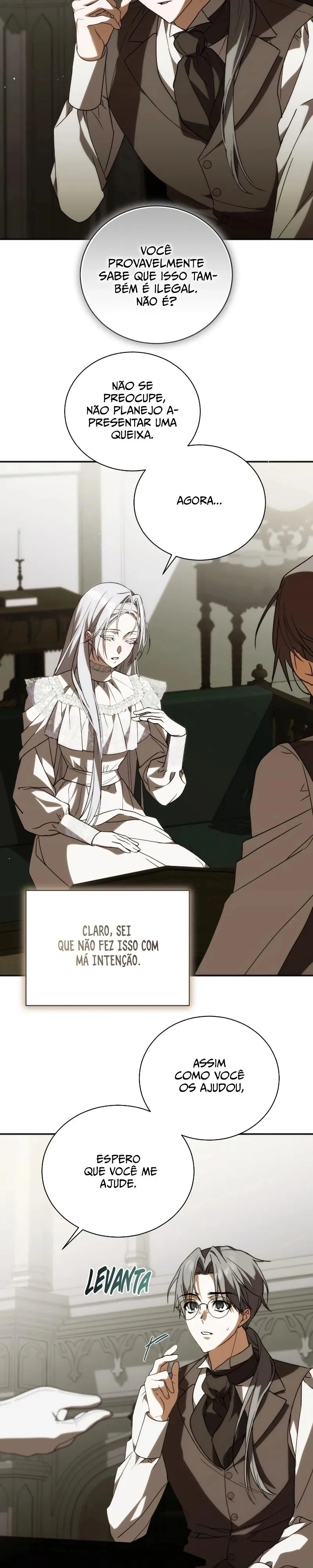 Read Even When I'm Dead PT Manga Online