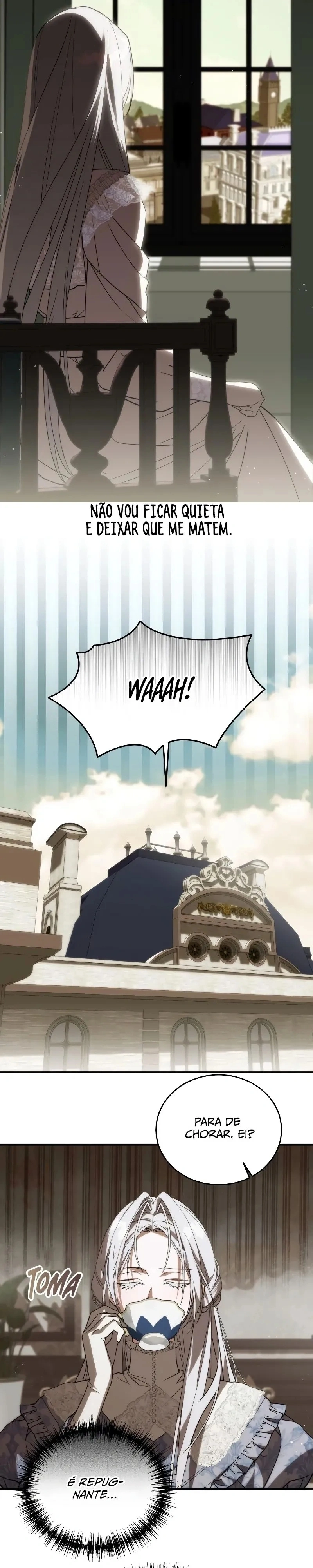 Read Even When I'm Dead PT Manga Online
