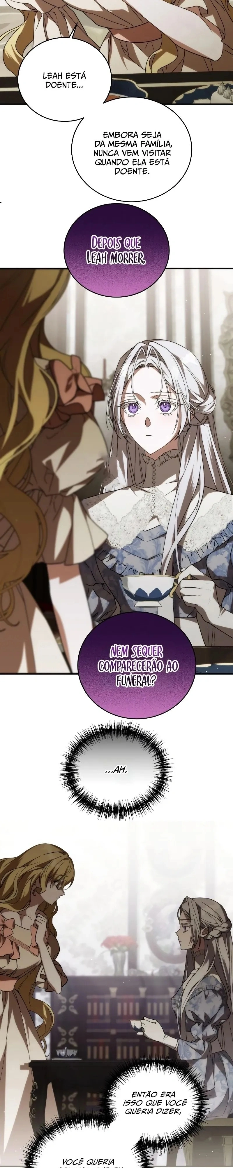 Read Even When I'm Dead PT Manga Online
