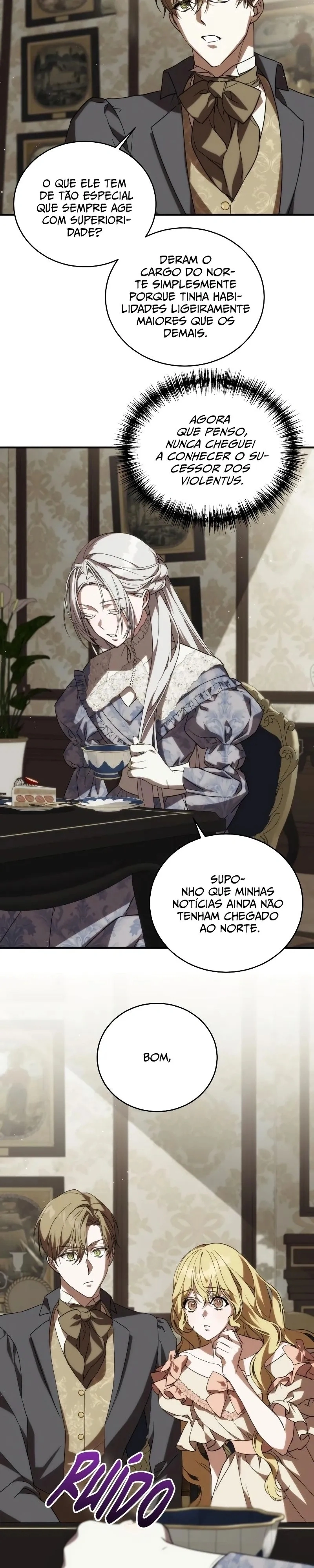 Read Even When I'm Dead PT Manga Online