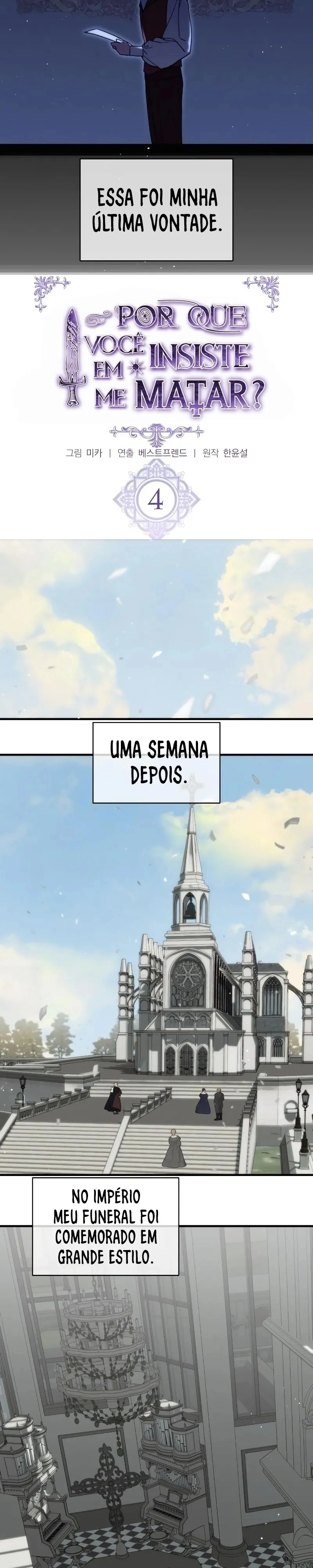 Read Even When I'm Dead PT Manga Online