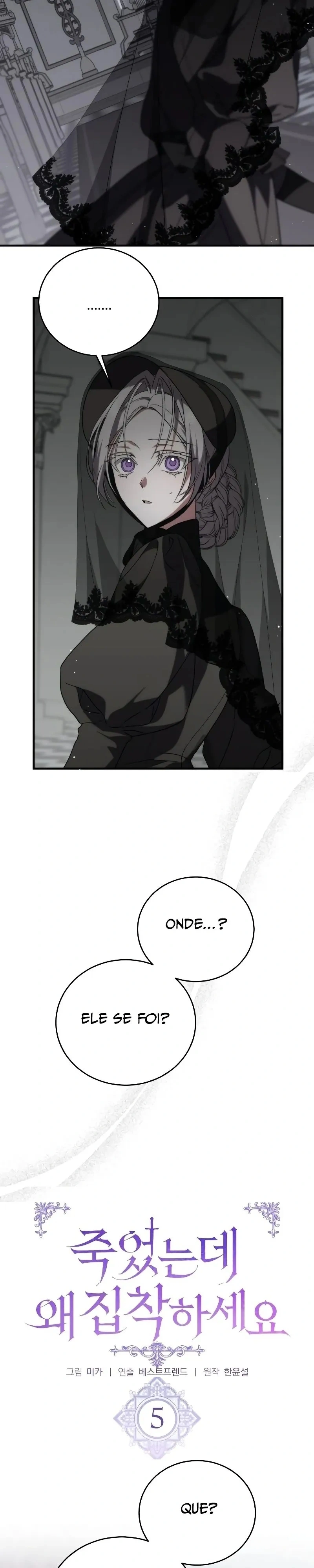 Read Even When I'm Dead PT Manga Online