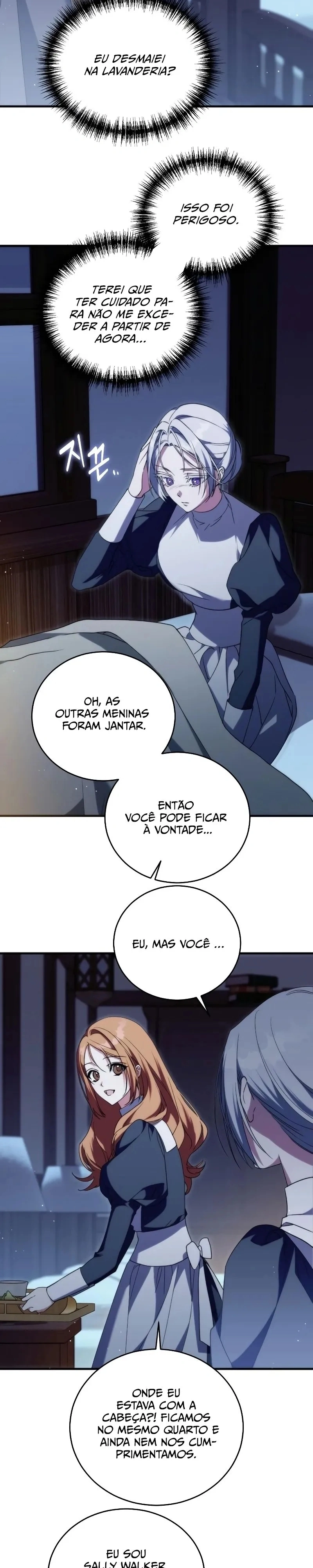 Read Even When I'm Dead PT Manga Online