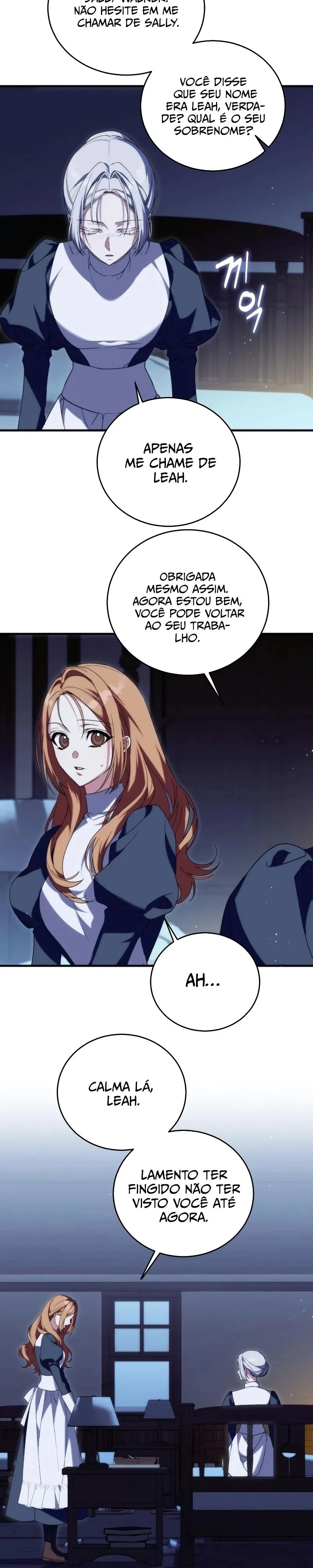 Read Even When I'm Dead PT Manga Online