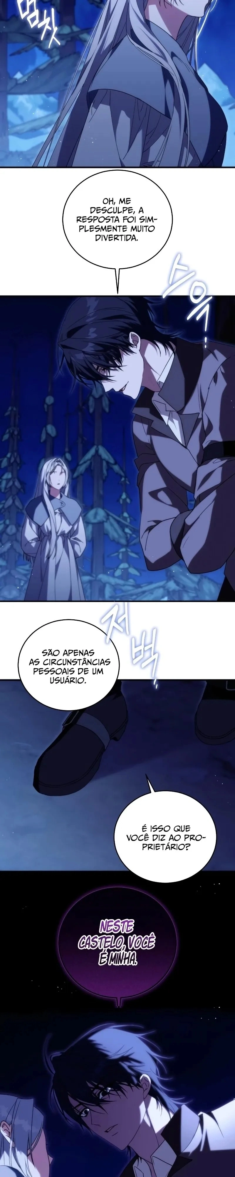 Read Even When I'm Dead PT Manga Online