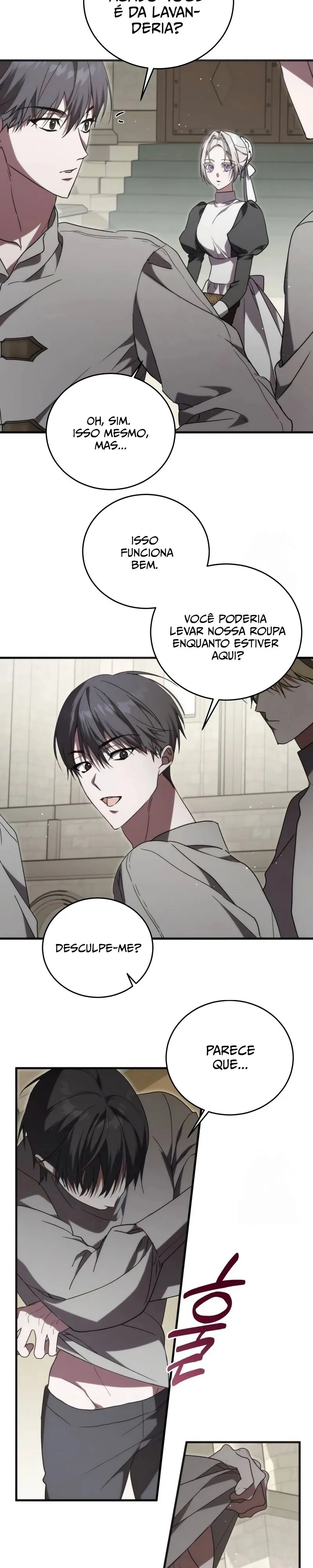 Read Even When I'm Dead PT Manga Online
