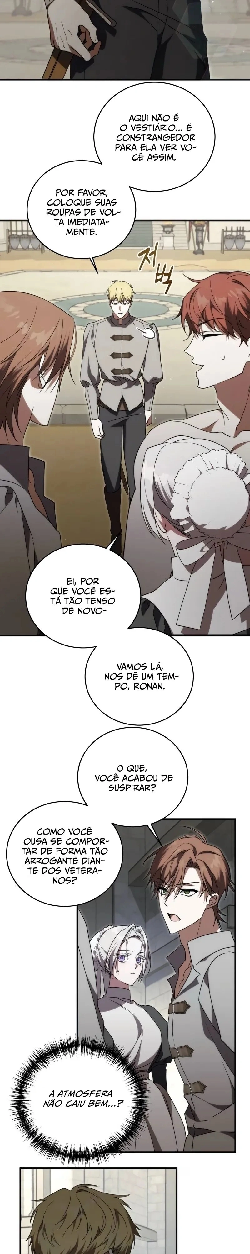 Read Even When I'm Dead PT Manga Online