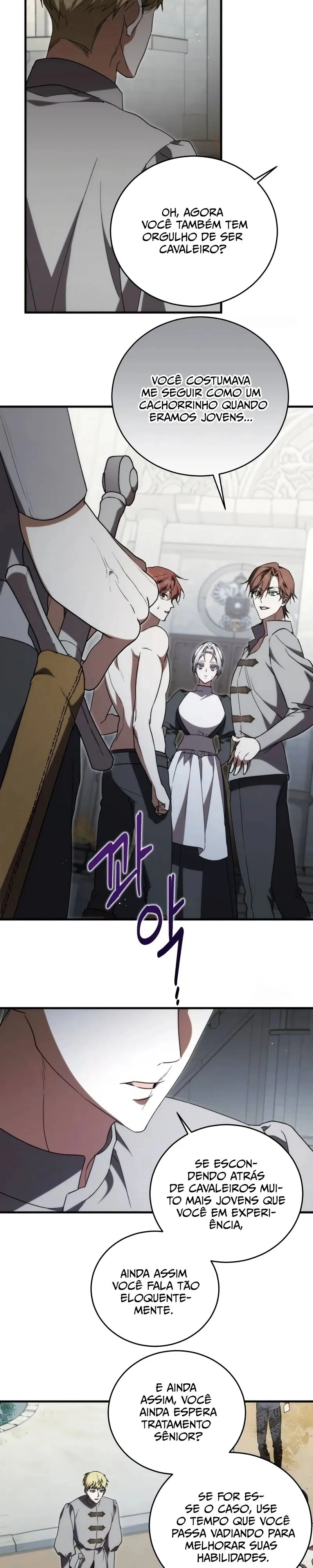Read Even When I'm Dead PT Manga Online