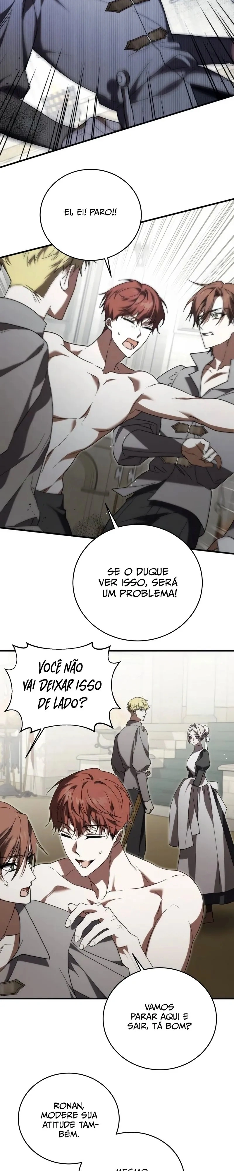 Read Even When I'm Dead PT Manga Online