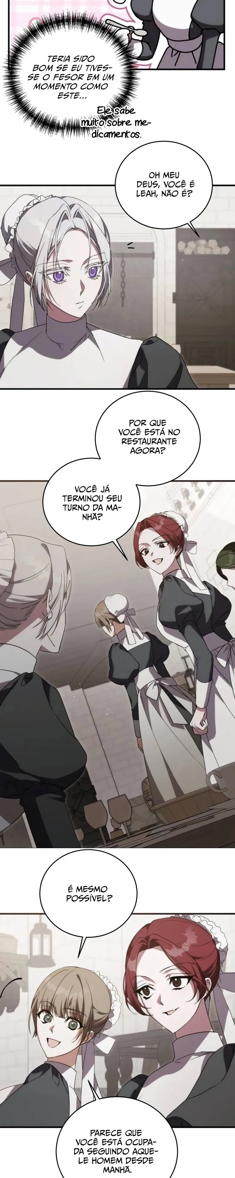 Read Even When I'm Dead PT Manga Online
