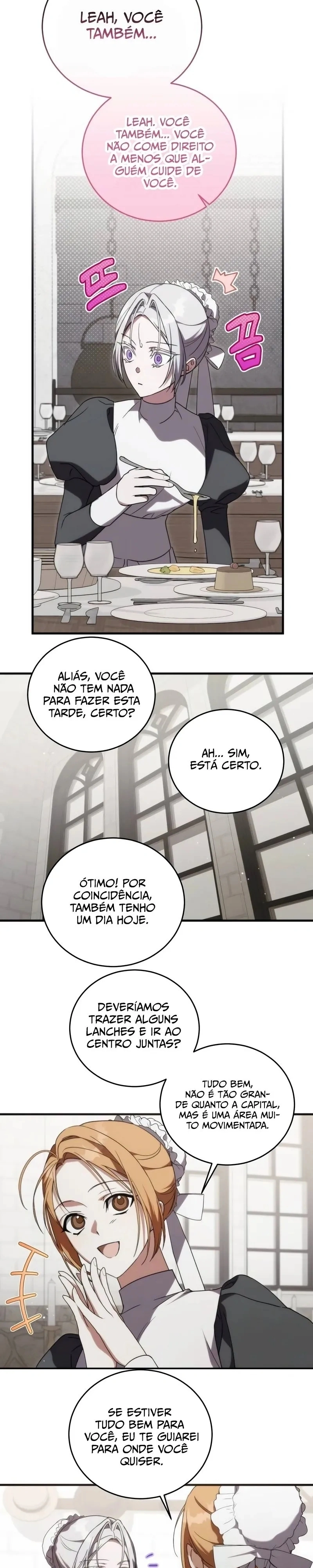 Read Even When I'm Dead PT Manga Online