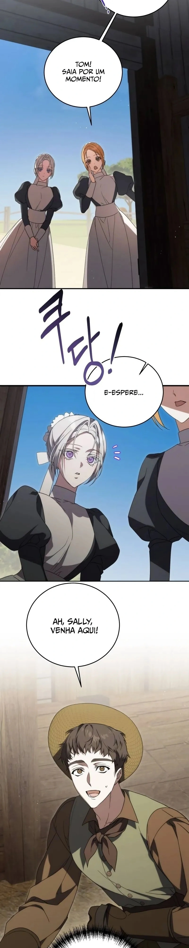 Read Even When I'm Dead PT Manga Online
