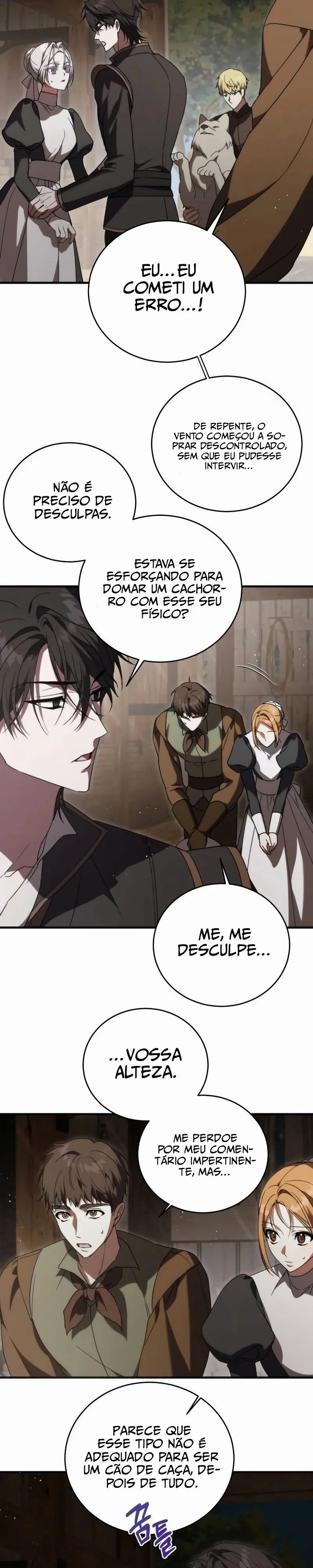 Read Even When I'm Dead PT Manga Online