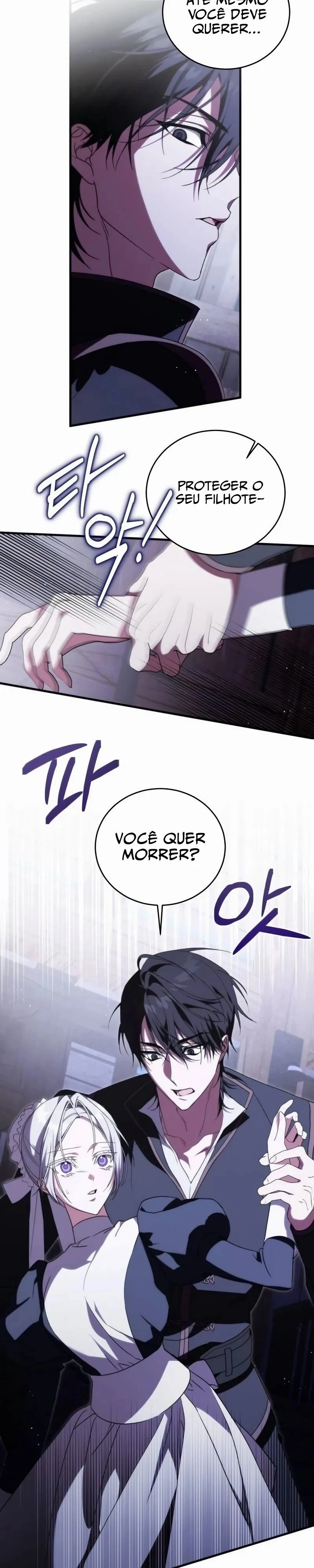 Read Even When I'm Dead PT Manga Online