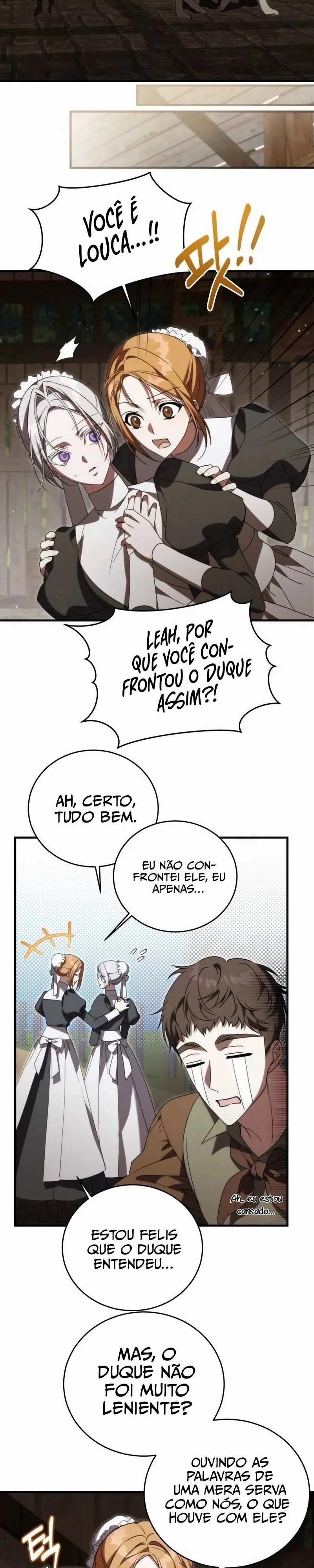 Read Even When I'm Dead PT Manga Online