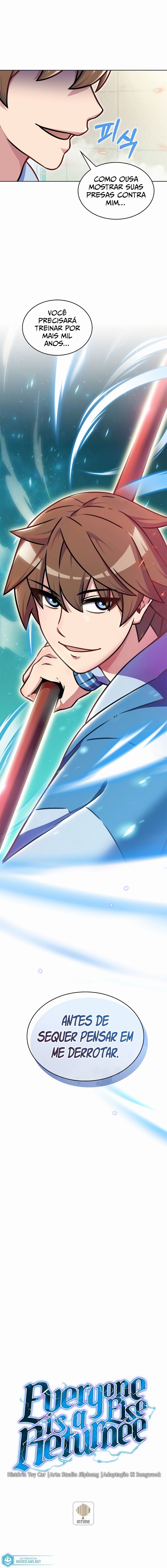Read Everyone Else is a Returnee PT Manga Online