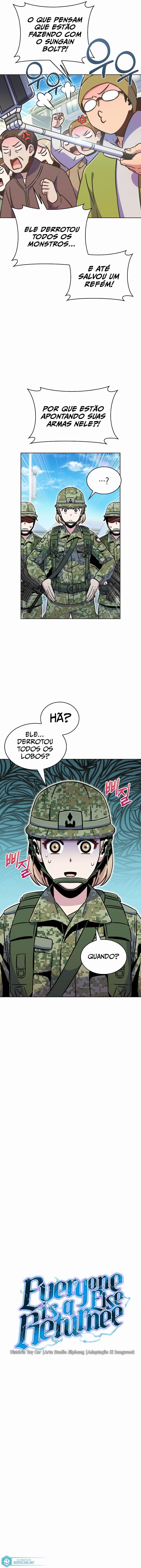 Read Everyone Else is a Returnee PT Manga Online