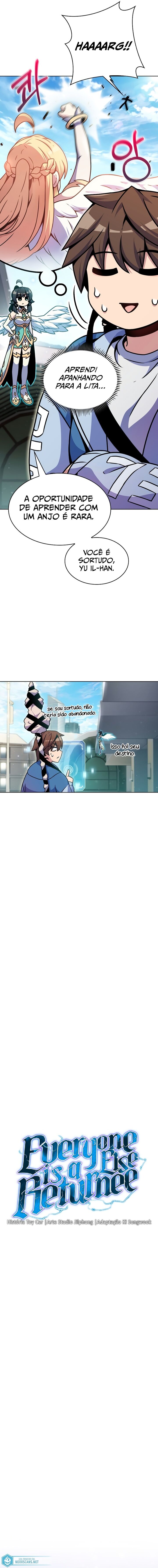 Read Everyone Else is a Returnee PT Manga Online