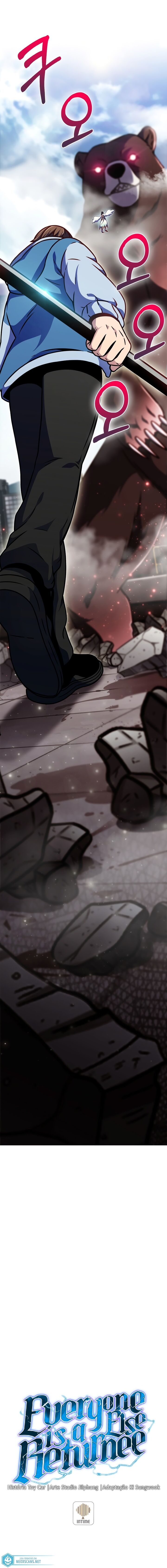 Read Everyone Else is a Returnee PT Manga Online